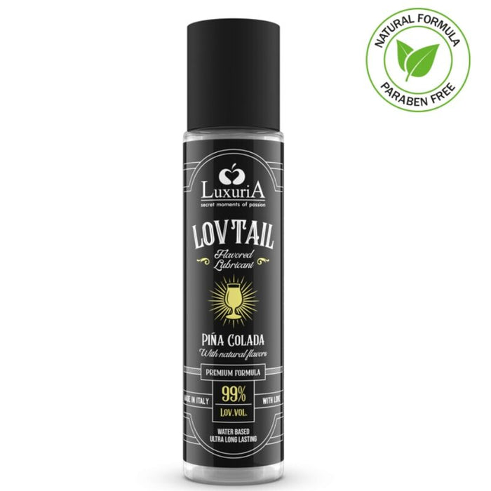 Lubrifiant lovtail à base d'eau Luxuria piña colada 60 ml – IntimateLine Luxuria