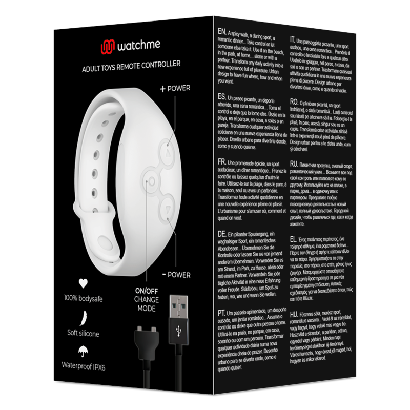 Télécommande montre WatchMe jet et cuivre – WatchMe