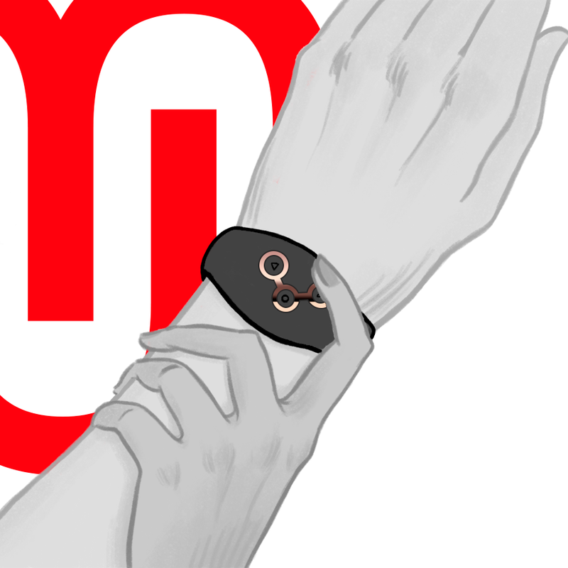 Télécommande montre WatchMe jet et cuivre – WatchMe