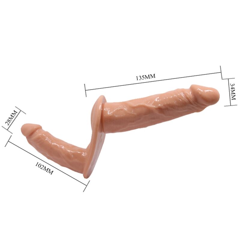 Harnais Ultra Passionate avec double gode – Baile – vue complémentaire