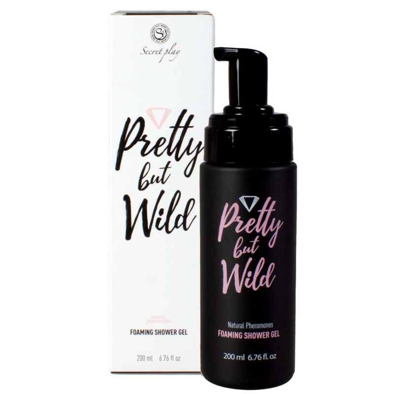Sels et soins de bain PRETTY BUT WILD GEL DOUCHE MOUSSANT 200 ML – Secretplay Cosmetic