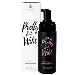 Sels et soins de bain PRETTY BUT WILD GEL DOUCHE MOUSSANT 200 ML – Secretplay Cosmetic