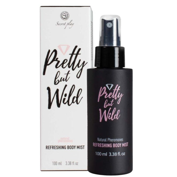 Brume corporelle Pretty But Wild 100 ml – Secretplay – vue principale sur fond blanc
