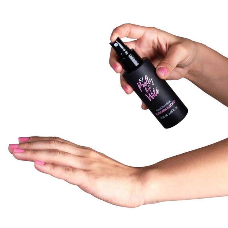 Brume corporelle Pretty But Wild 100 ml – Secretplay – vue 2