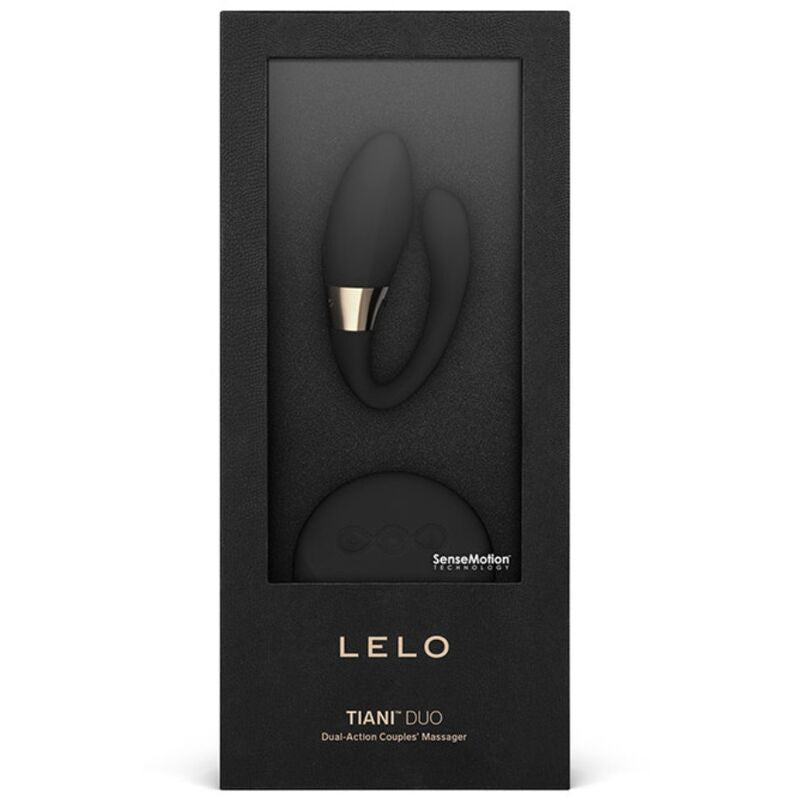 Masseur pour couple LELO Tiani Duo noir – vue 3