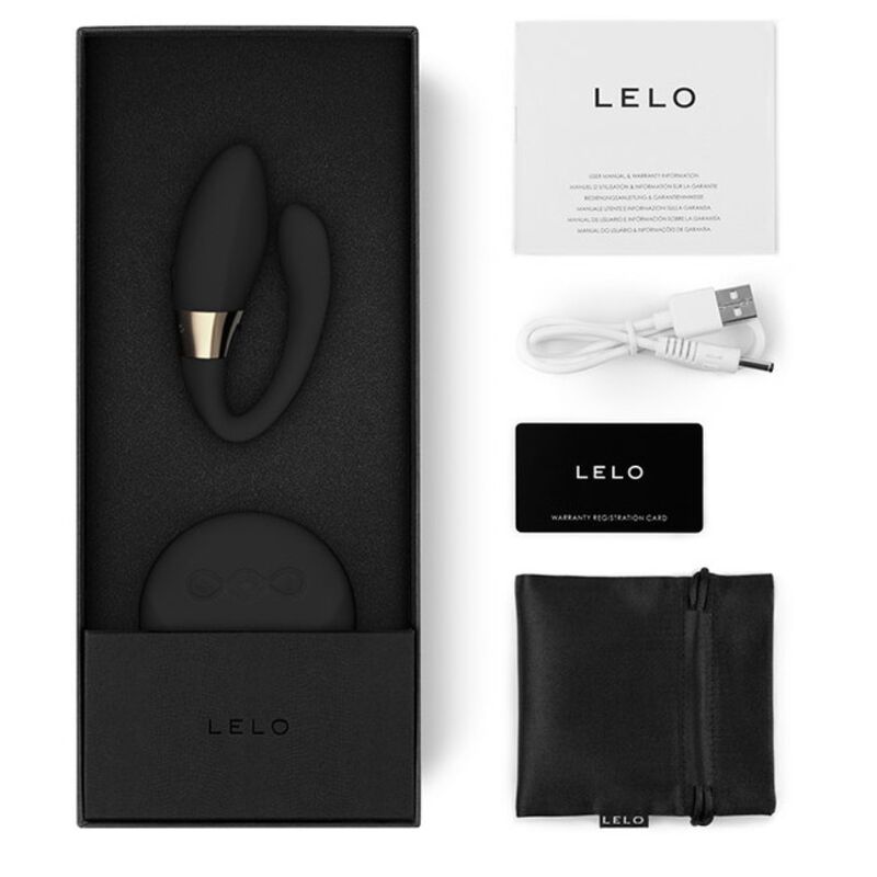 Masseur pour couple LELO Tiani Duo noir – vue 4