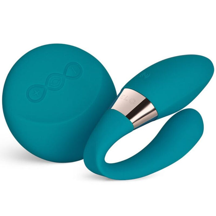 LELO - MASSEUR POUR COUPLES TIANI DUO BLEU – vue 1
