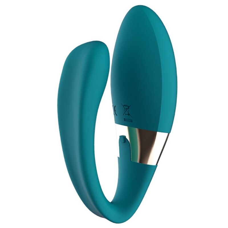 LELO - MASSEUR POUR COUPLES TIANI DUO BLEU – vue 2