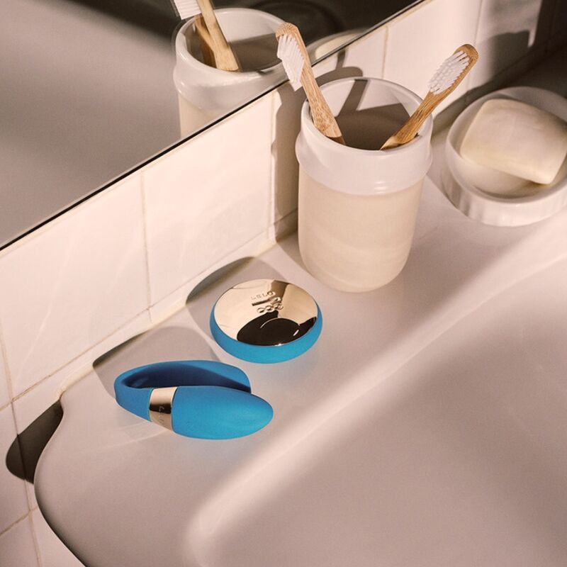 LELO - MASSEUR POUR COUPLES TIANI DUO BLEU – vue 5