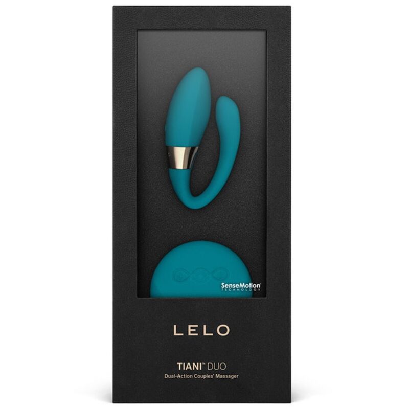 LELO - MASSEUR POUR COUPLES TIANI DUO BLEU – vue 3