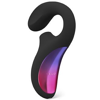 Double stimulateur LELO Enigma Cruise noir – vue 1