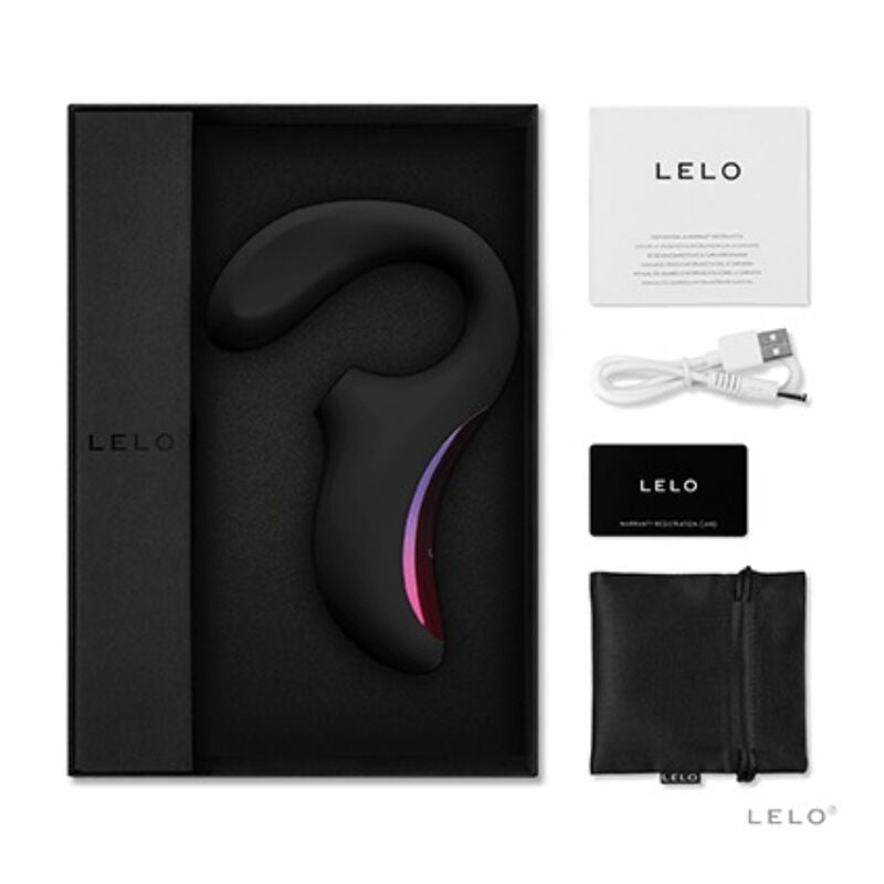 Double stimulateur LELO Enigma Cruise noir – vue 4