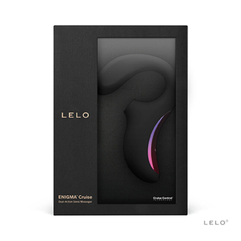 Double stimulateur LELO Enigma Cruise noir – vue 5