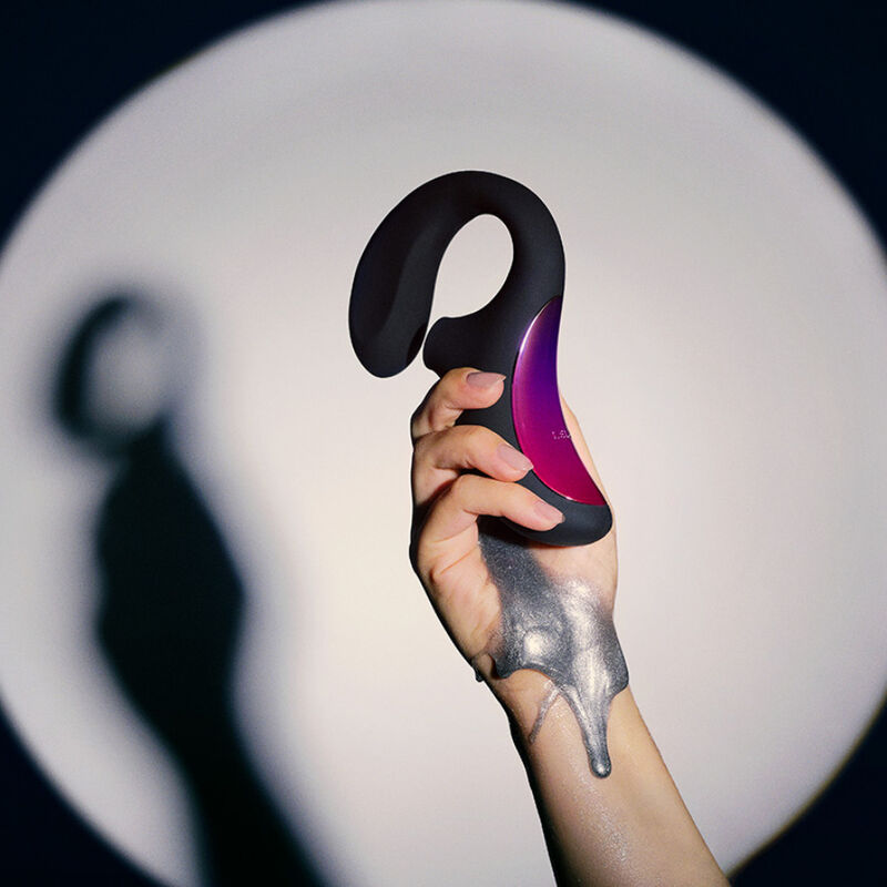 Double stimulateur LELO Enigma Cruise noir – vue 6