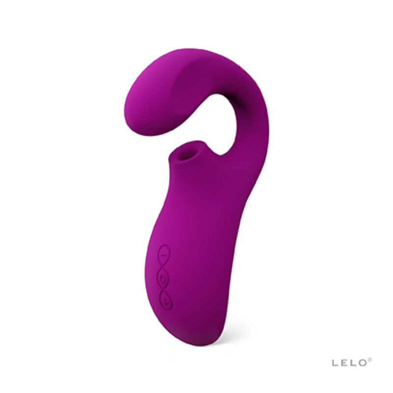 LELO - ENIGMA CRUISE MASSEUR SONIQUE DOUBLE STIMULATION DEEP ROSE – vue 2