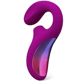 LELO - ENIGMA CRUISE MASSEUR SONIQUE DOUBLE STIMULATION DEEP ROSE – vue 1