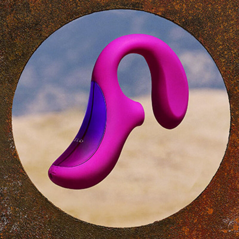 LELO - ENIGMA CRUISE MASSEUR SONIQUE DOUBLE STIMULATION DEEP ROSE – vue 5