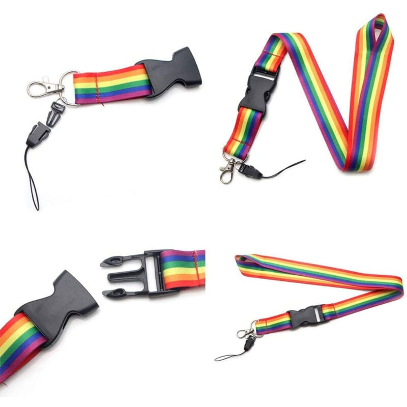 Tour de cou drapeau LGBT – Pride