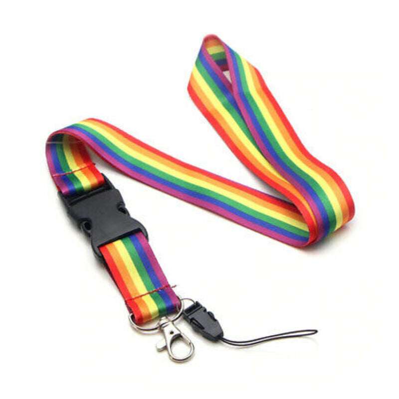 Tour de cou drapeau LGBT – Pride