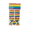 Tatouages temporaires drapeau LGBT, 9 motifs – Pride