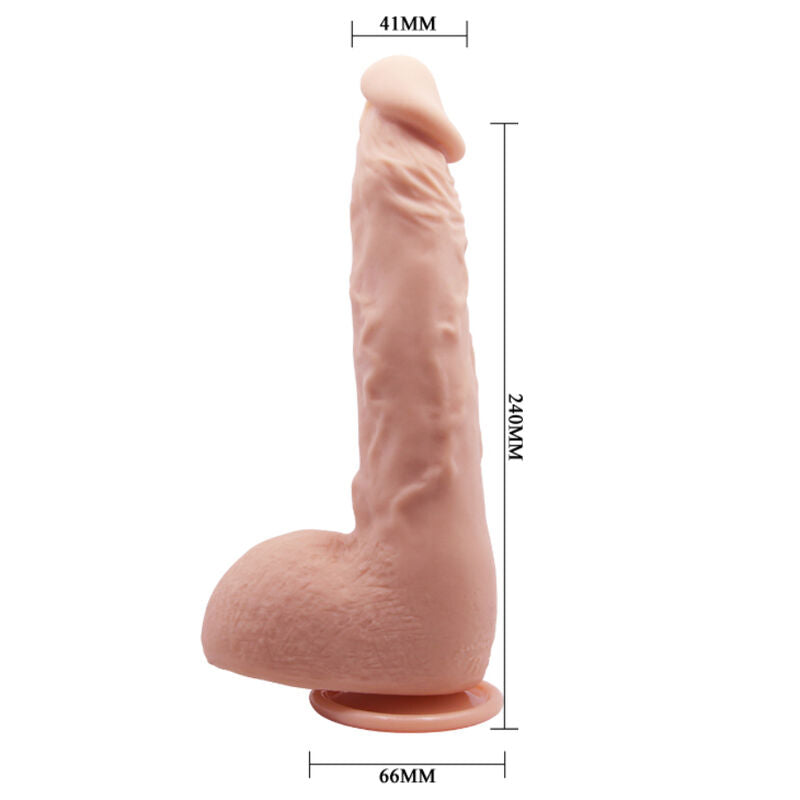 Gode réaliste Jason 24 cm – Baile Vibrators — vue 2