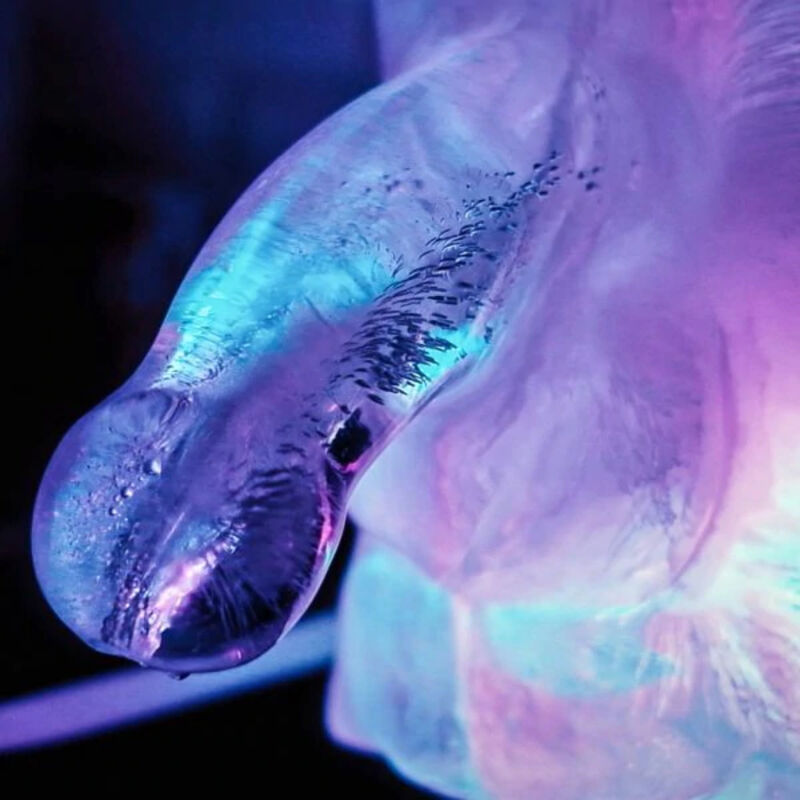 Moule à sculpture de glace Huge Penis Ice Luge – Play Wiv Me — vue 6