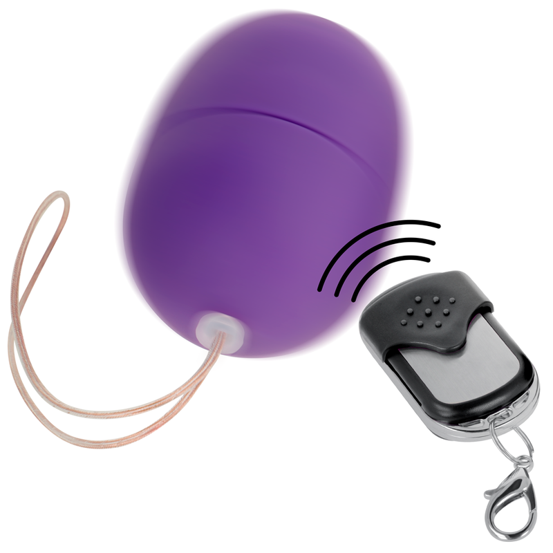 Œuf vibrant Online S lilas avec télécommande – Online