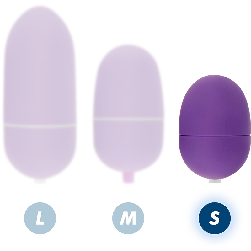 Œuf vibrant Online S lilas avec télécommande – Online
