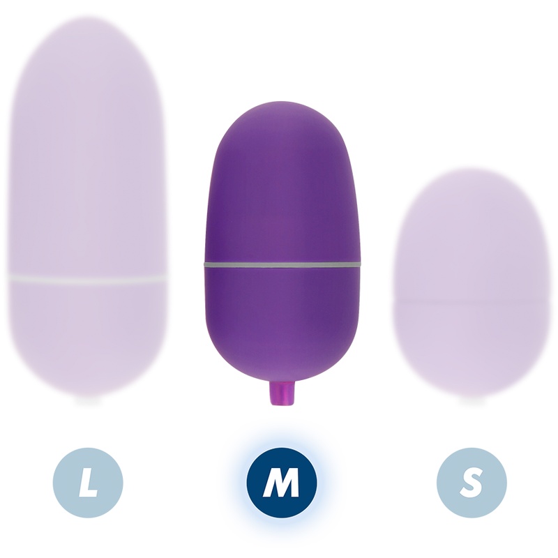 Œuf vibrant Online M lilas avec télécommande – Online