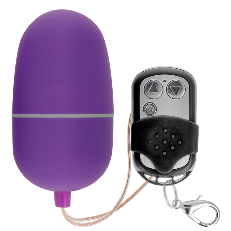 Œuf vibrant Online M lilas avec télécommande – Online