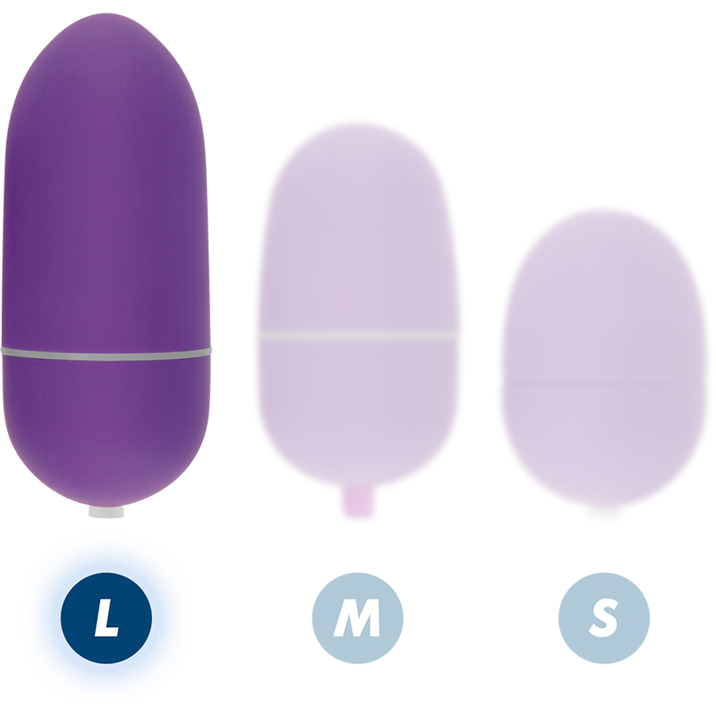 Œuf vibrant Online L lilas avec télécommande – Online