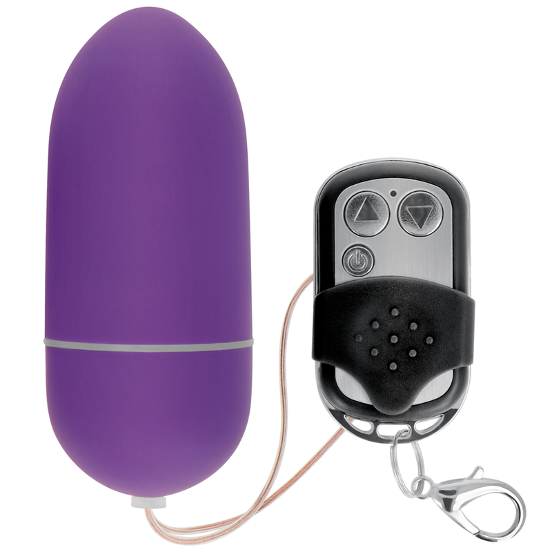 Œuf vibrant Online L lilas avec télécommande – Online