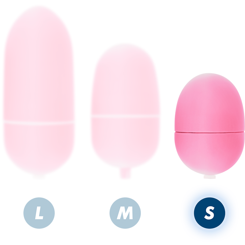 Œuf vibrant Online S rose avec télécommande – Online