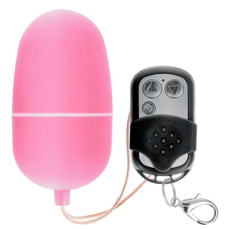 Œuf vibrant Online M rose avec télécommande – Online
