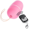 Œuf vibrant Online M rose avec télécommande – Online
