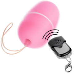 Œuf vibrant Online M rose avec télécommande – Online