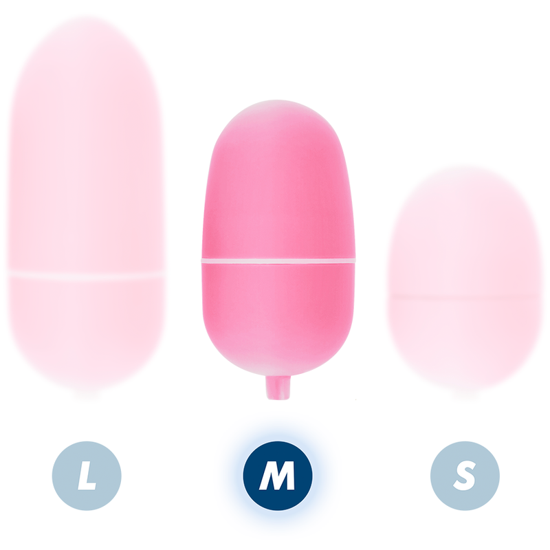 Œuf vibrant Online M rose avec télécommande – Online