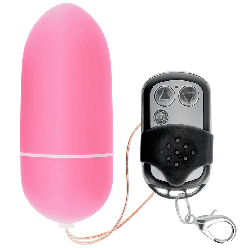 Œuf vibrant Online L rose avec télécommande – Online