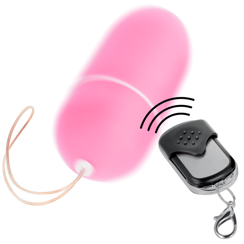Œuf vibrant Online L rose avec télécommande – Online