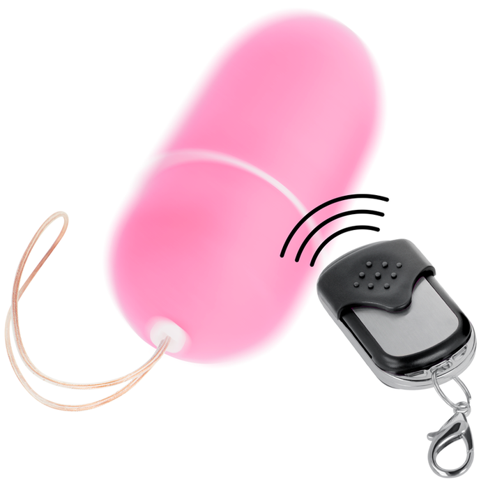 Œuf vibrant Online L rose avec télécommande – Online