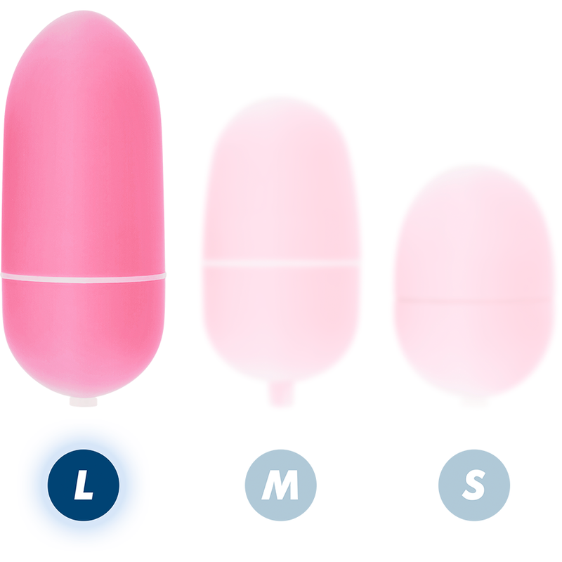 Œuf vibrant Online L rose avec télécommande – Online