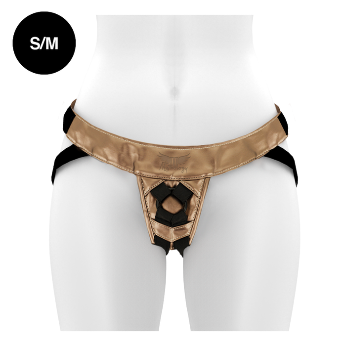 MYTHOLOGY - HARNAIS FANTAISIE HARNAIS BRONZE S/M – vue 1
