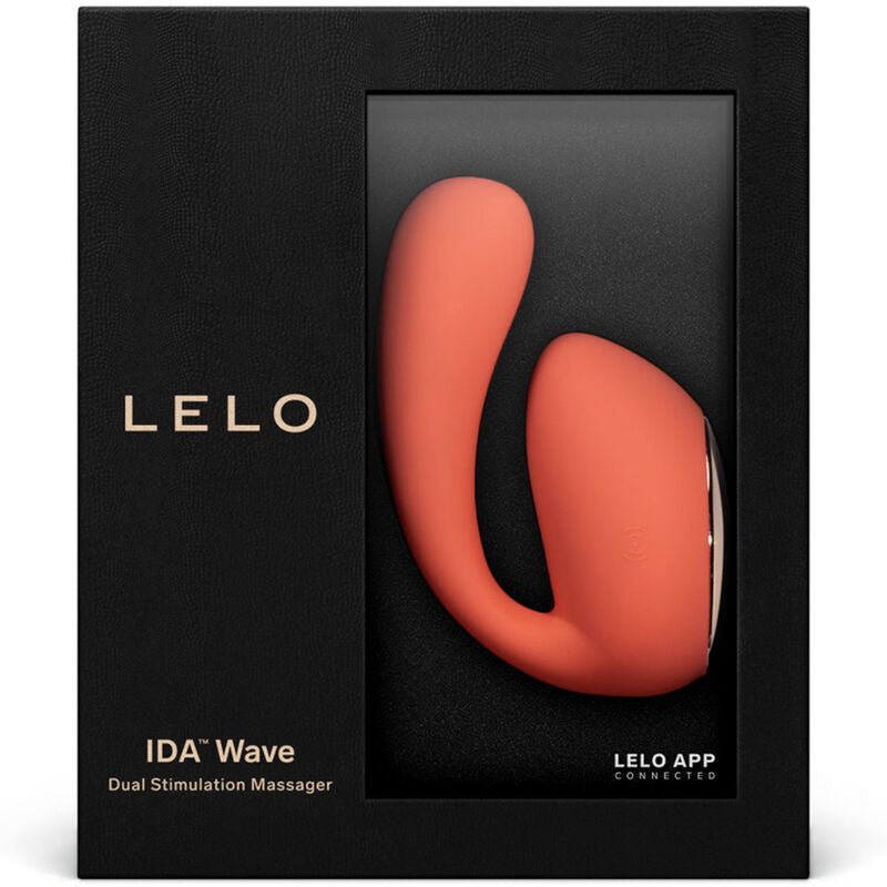 LELO - MASSEUR POUR COUPLES CORAIL LELO - IDA WAVE – vue 4