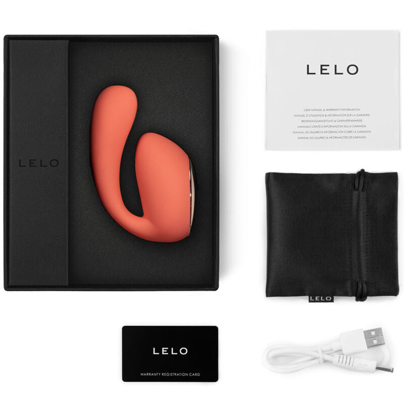 LELO - MASSEUR POUR COUPLES CORAIL LELO - IDA WAVE – vue 3