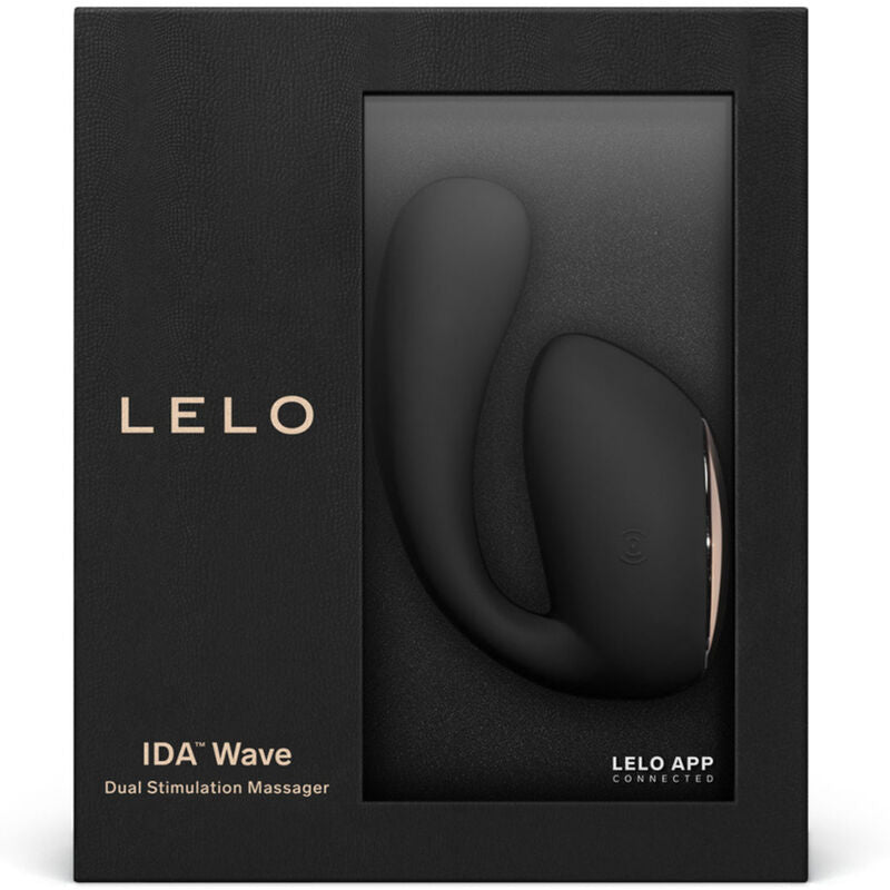 Masseur pour couple LELO Ida Wave noir – vue 4