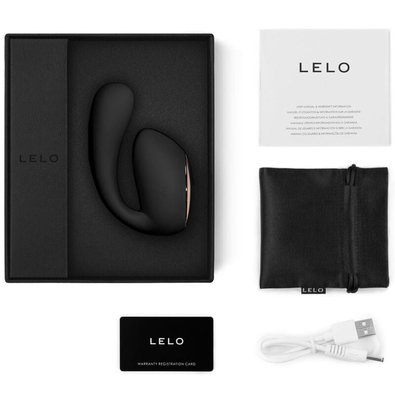 Masseur pour couple LELO Ida Wave noir – vue 3