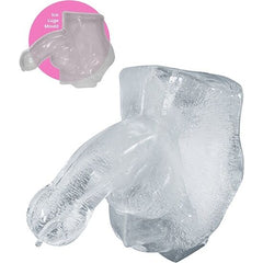 Moule à sculpture de glace Huge Penis Ice Luge – Play Wiv Me