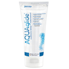 Lubrifiant Aquaglide 200 ml – Joydivision sur fond blanc