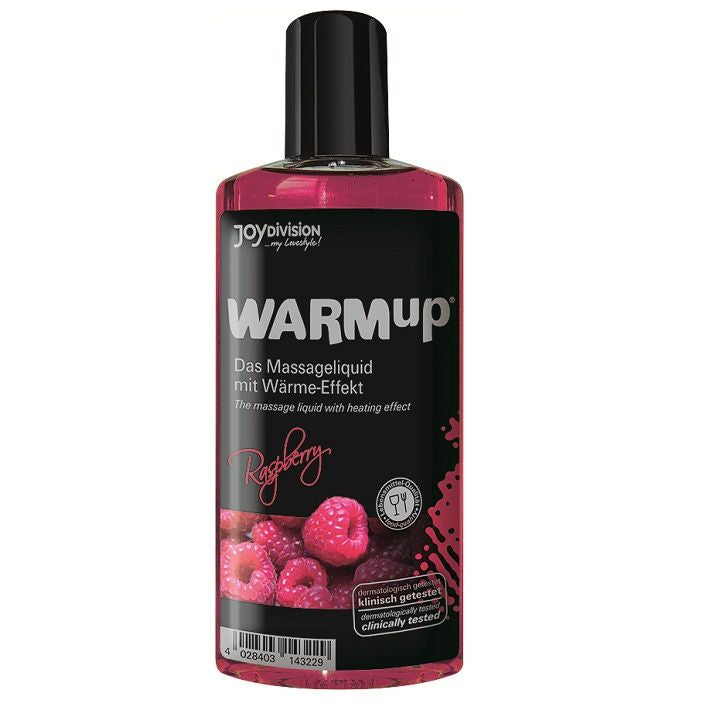 Huile de massage WarmUp Framboise – Joydivision – image 1