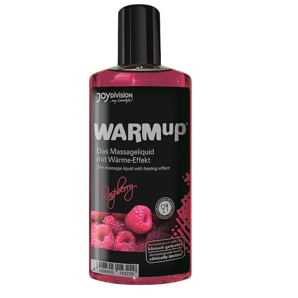 Huile de massage WarmUp Framboise – Joydivision – image 1